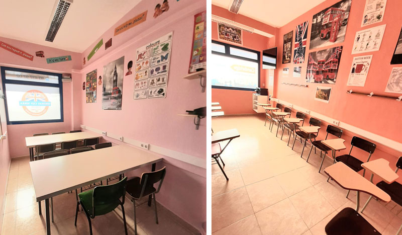 Instalaciones Idiomas Can Serra