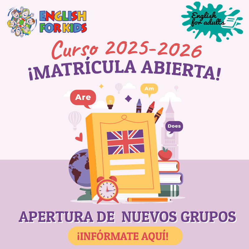 matricula abierta 25-26 curso inglés en hospitalet