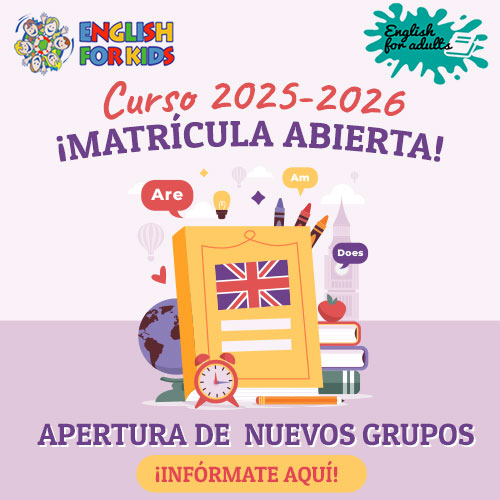 matricula abierta 25-26 curso inglés en hospitalet