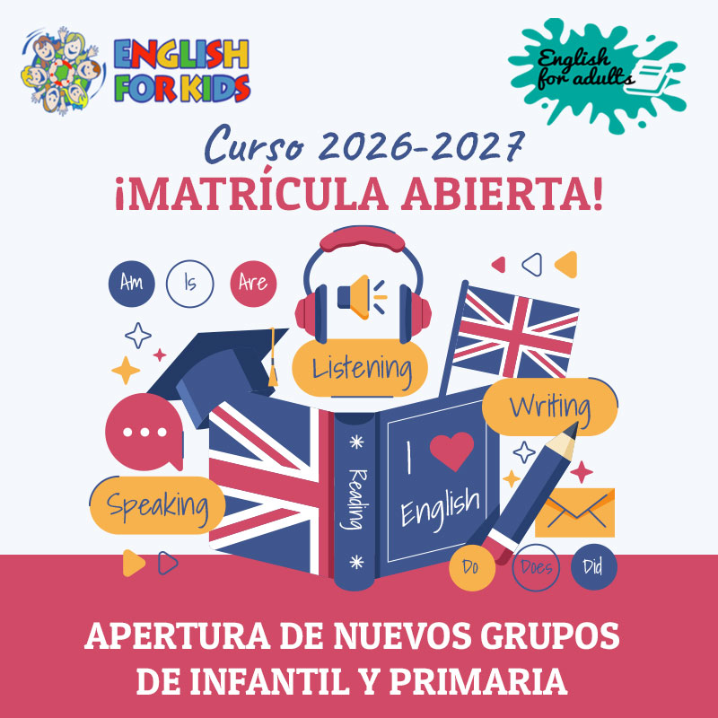 matricula abierta 26-27 curso inglés en hospitalet
